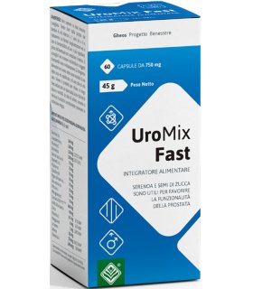 UROMIX FAST 60 Capsule 750mg