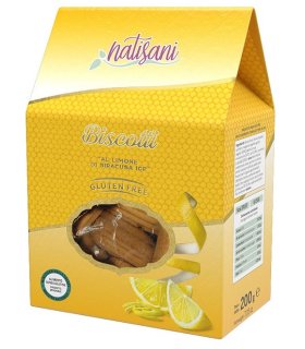 NATISANI Bisc.Limone 200g