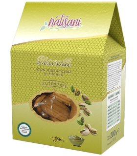 NATISANI Bisc.Pistacchio 200g