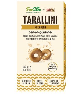 FORALLE Tarallini Avena 6Buste