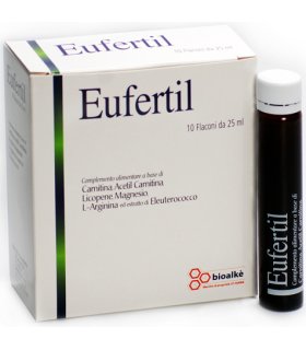 Eufertil 10 Flaconcini da 25ml