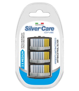 SILVER CARE ONE 3 RICAMBI MEDI