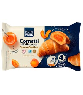 NUTRIFREE Cornetti Alb.4x60g