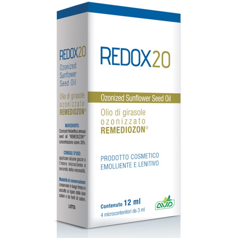 REDOX 20 4MICROCLISMIX3,5ML REDOX 20 4MICROCLISMIX3,5ML