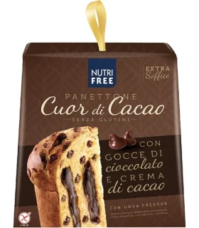 NUTRIFREE Panett.CuorCacao680g