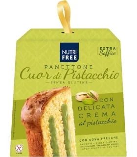 NUTRIFREE Panett.CuorPist.680g