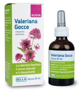 VALERIANA Gtt 30ml*SELLA