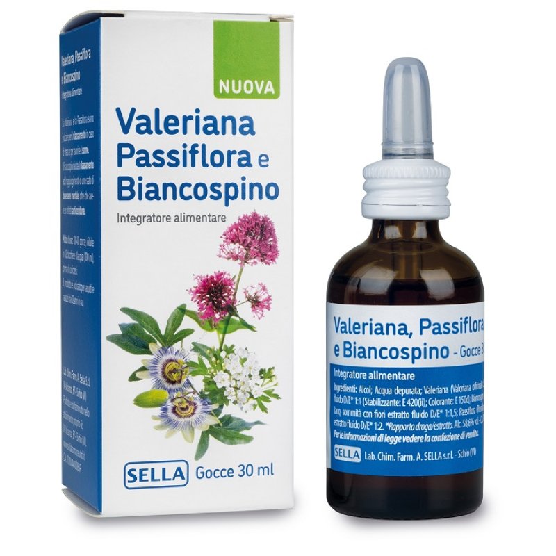 VALERIANA Comp.Gtt 30ml SELLA VALERIANA Comp.Gtt 30ml SELLA