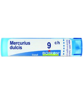 BO.MERCURIUS DULC.Tubo  9CH