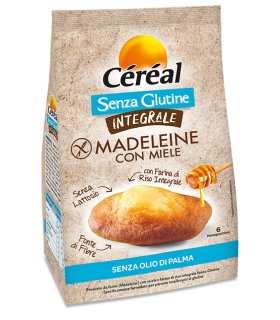 CEREAL Int.Madeleine Miele170g