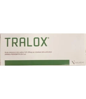 TRALOX 1,6% Sir.Acido Ialur.