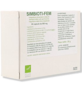 SIMBIOTI-FEM 60 Capsule OTI