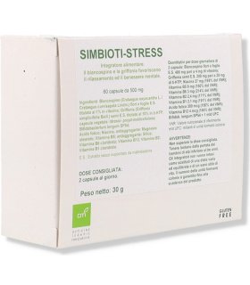 SIMBIOTI-STRESS 60 Capsule OTI