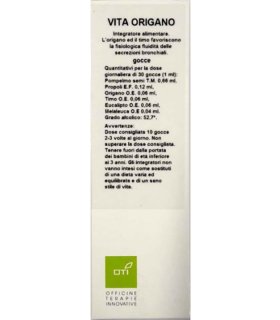 VITA ORIGANO Gocce 30ml OTI