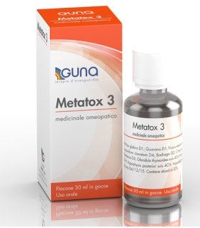 METATOX  3  Gocce 30ml