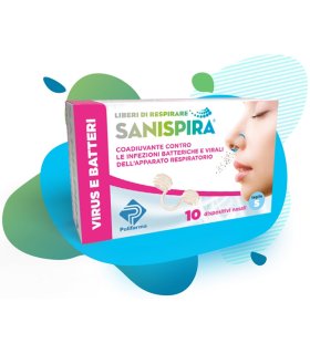 SANISPIRA Virus&Batteri S 10pz