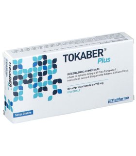 TOKABER Plus 30 Compresse