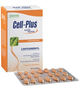 CELL PLUS Linfodrenyl 60*Tav.