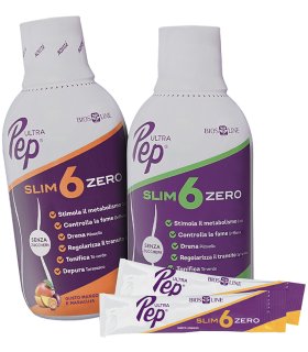 ULTRAPEP Slim6 Zero Anan.500ml