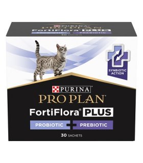 FORTIFLORA Gatto Plus 30 Bust.