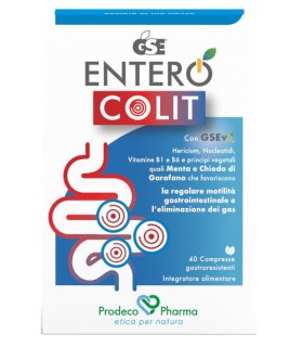 GSE ENTERO COLIT 40 Cpr