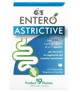 GSE Entero Astrictive 16 Cpr