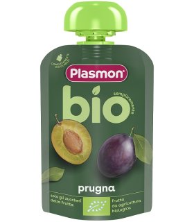 PLASMON Pouch.Bio Prugna 100g