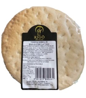 RIGO'Focaccina Morb.100g