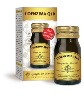 COENZIMA Q10 100 Past.SVS