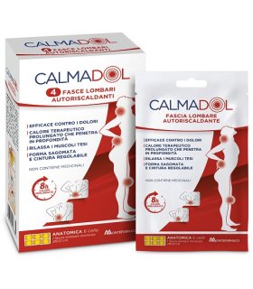 Calmadol Fascia Lombare 4pz