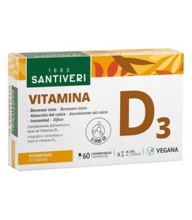 VITAMINA D3 2000UI 60 Cpr  STV