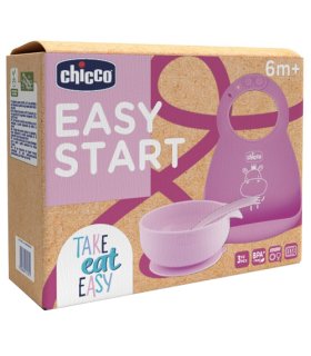 CH Set Pappa Sil.Rosa 6m+