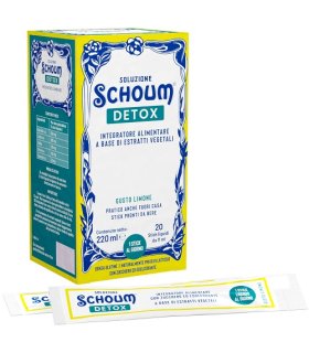 SCHOUM Soluz.DETOX 20Stick