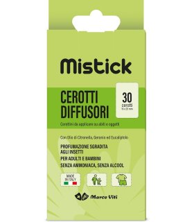 MISTICK Cer.Citronella 30pz