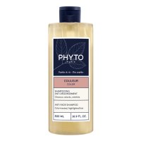 Phyto Couleur Shampoo Protettivo del Colore - Shampoo per capelli colorati - 500 ml