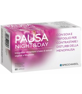 PAUSA Night&Day 60 Capsule SPECCH.