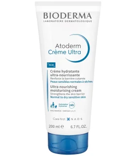 Bioderma Atoderm Crème Ultra - Crema ultra-nutriente per pelle da normale a secca - 200 ml