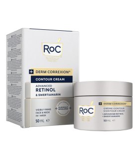 Roc Derm Correxion Contour Cream - Crema viso rassodante anti-età - 50 ml