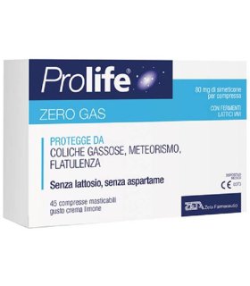 PROLIFE Zero Gas D.M.45 Compresse