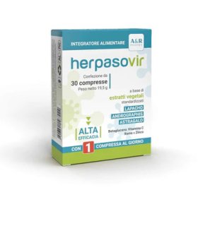 HERPASOVIR 30 Compresse