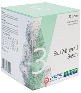 SALI MINERALI BASICI 60 Bust.