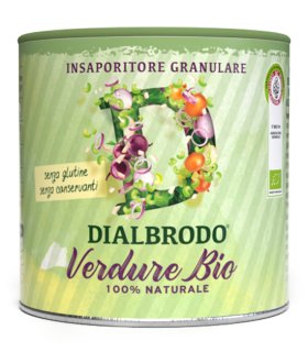 DIALBRODO Bio Verdure 115g