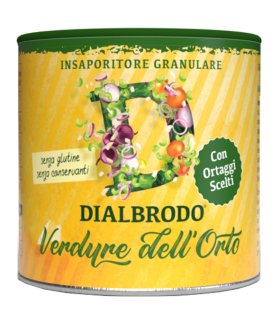 DIALBRODO Verdure Orto 150g