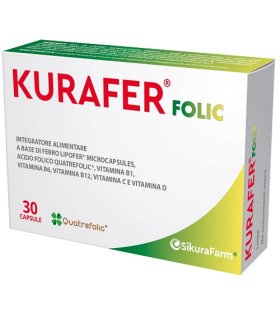 KURAFER Folic 30 Cps