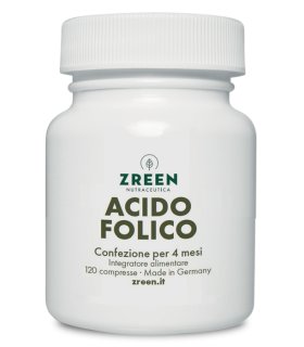 ZREEN Acido Folico 120Cpr