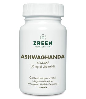 ZREEN Ashwaghanda 60Cps