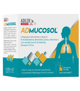 ADMUCOSOL 20 Bust.