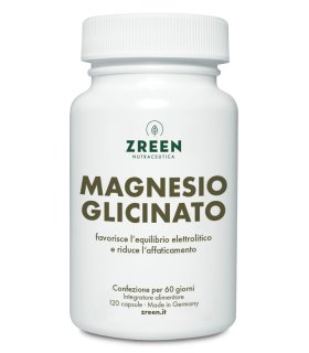 ZREEN Magnesio Glic.120Cps