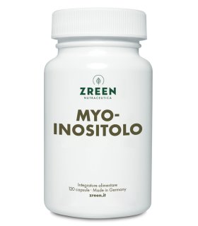 ZREEN Myo-Inositolo 120Cps