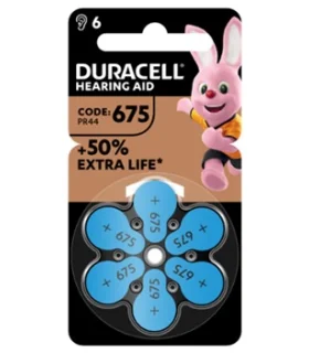 DURACELL Easy Tab 675*Blu